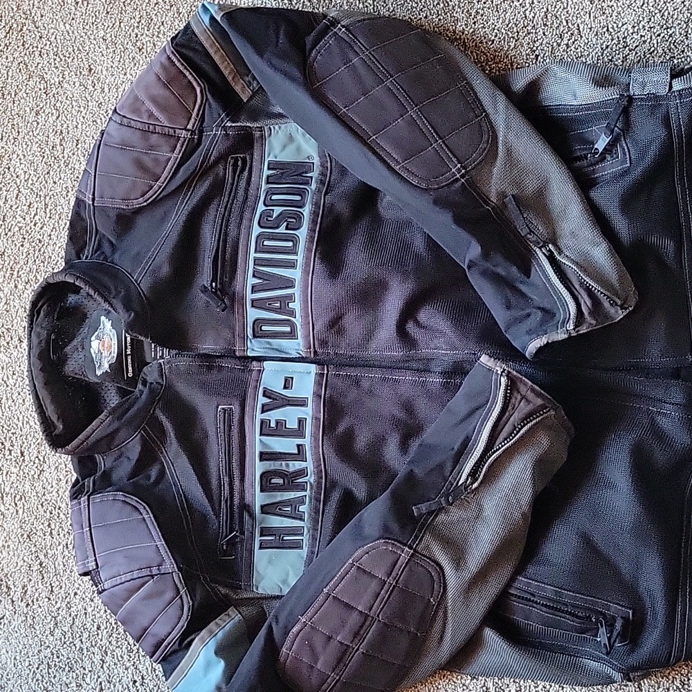 Men Harley Riding coat size 3xl